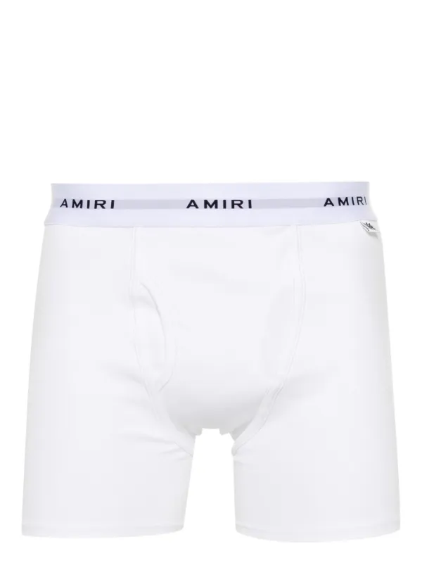 AMIRI』 ランニングパンツ/白/M