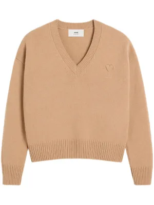 AMI Paris アーガイル ニットベスト | ブルー | FARFETCH JP AMI Paris アーガイル ニットベスト | ブルー | FARFETCH JP