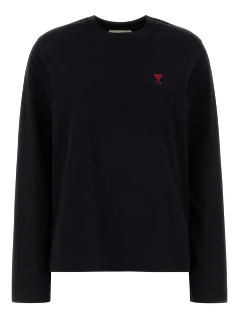 AMI Paris Ami de Coeur long-sleeve T-shirt