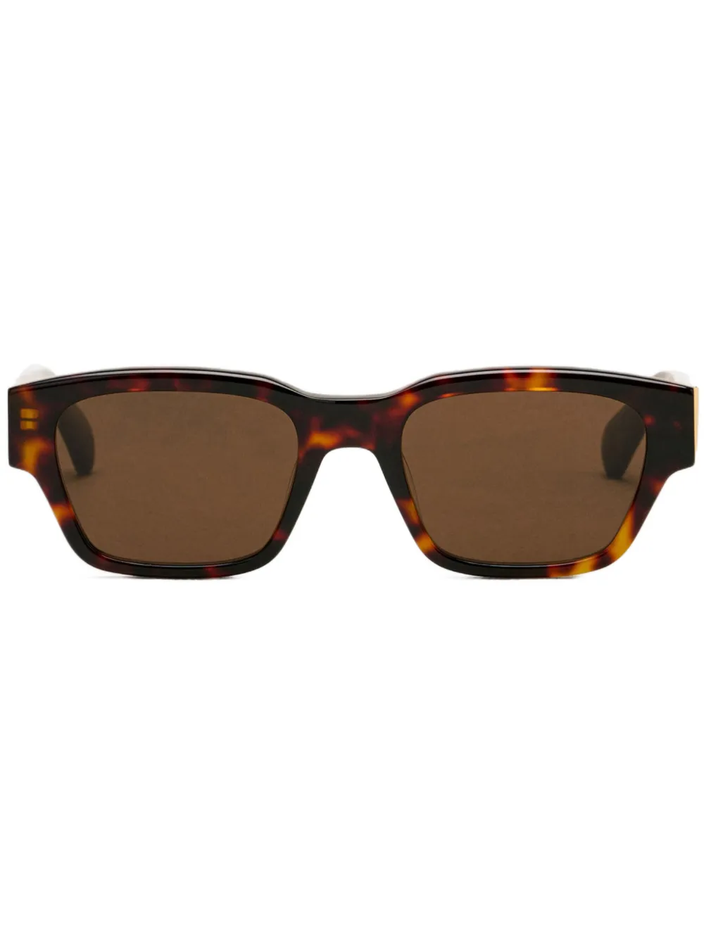 AMI Paris square-frame sunglasses | Brown | Image 1