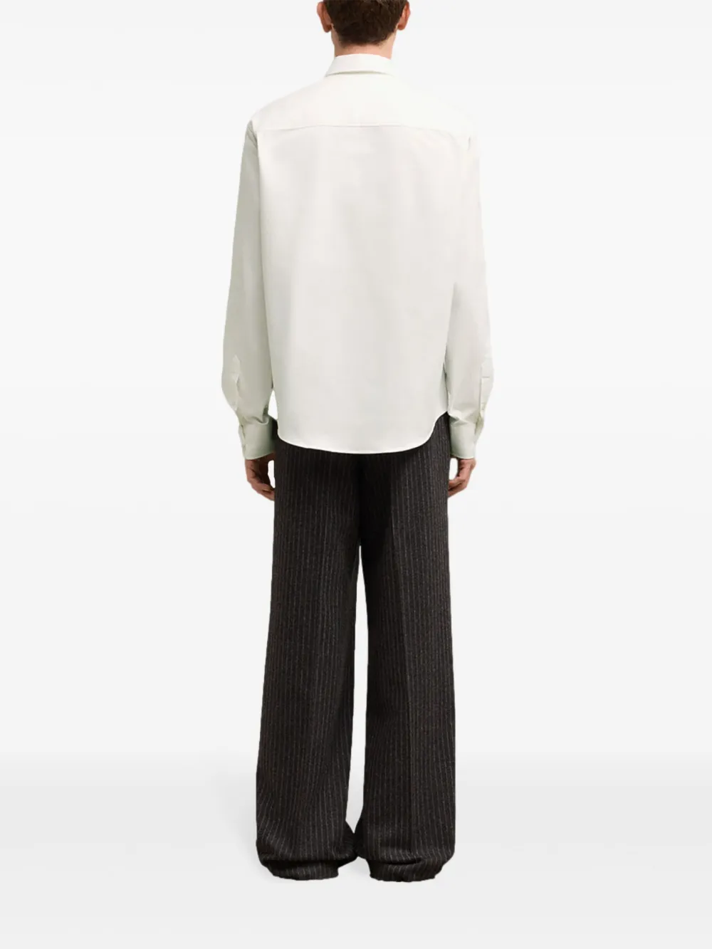 AMI Paris Ami de Coeur shirt Wit