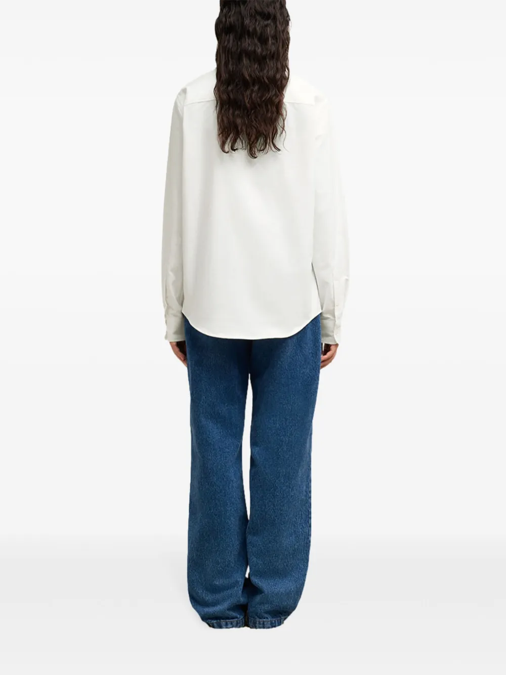 AMI Paris Ami de Coeur shirt Wit