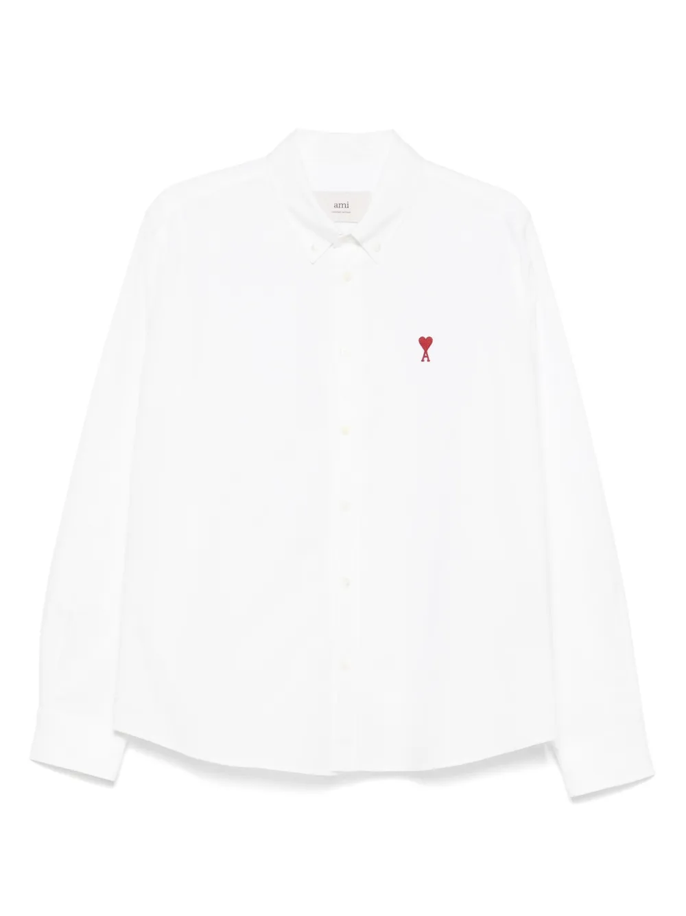 AMI Paris Ami de Coeur shirt | White | Image 1