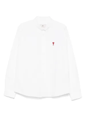 AMI Paris Shirts for Women - Shop on FARFETCH