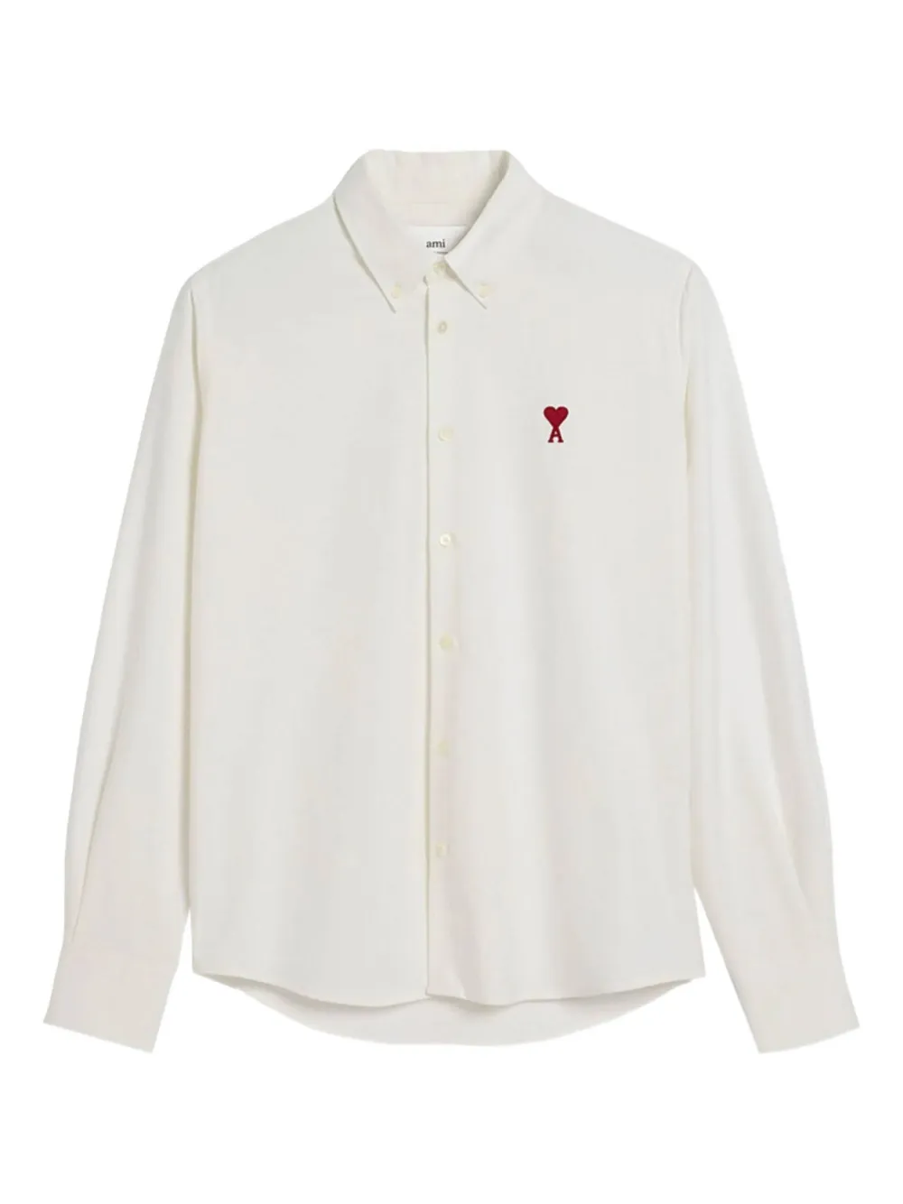 AMI Paris Ami de Coeur shirt Wit
