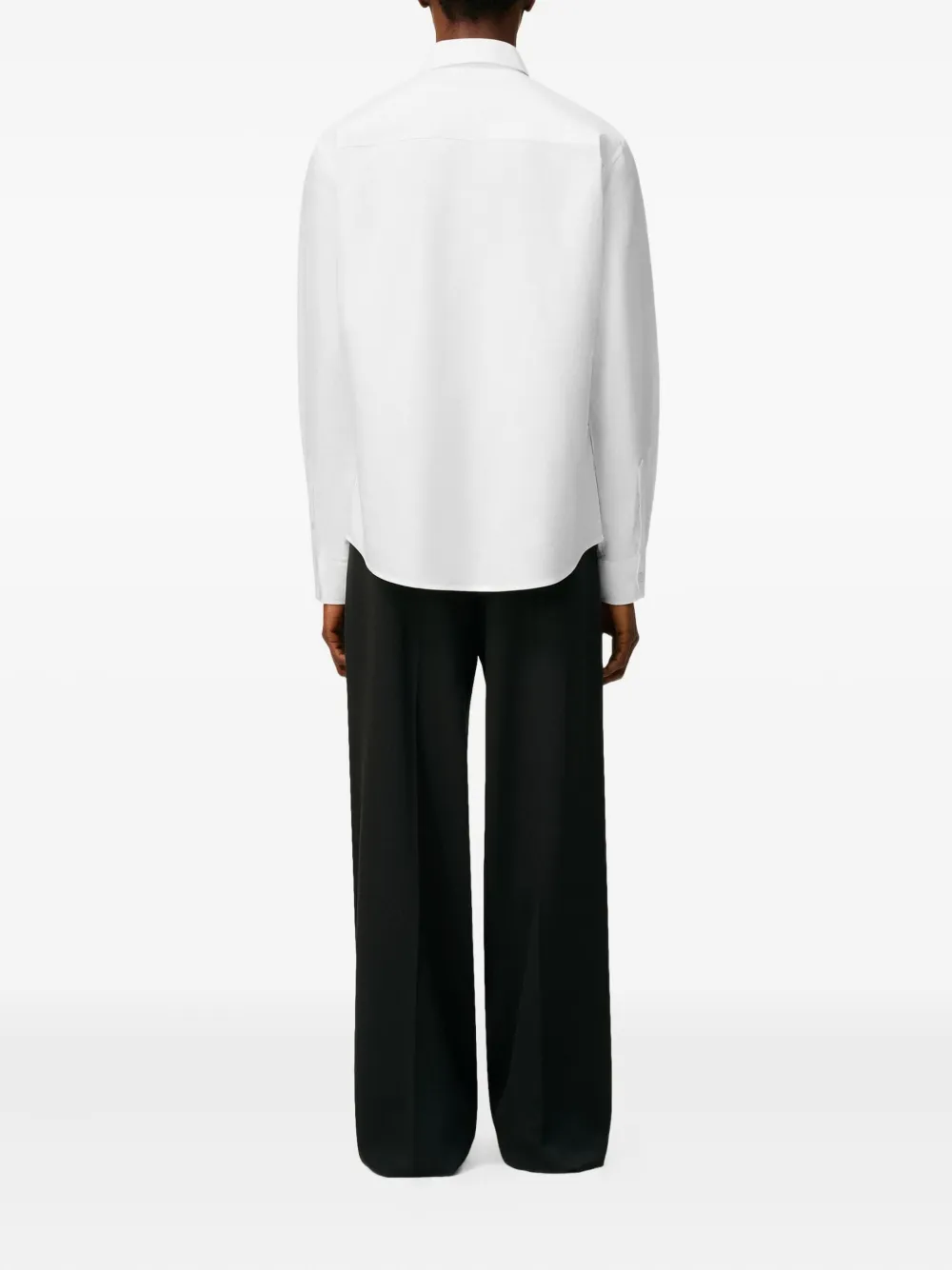 AMI Paris Katoenen shirt Wit