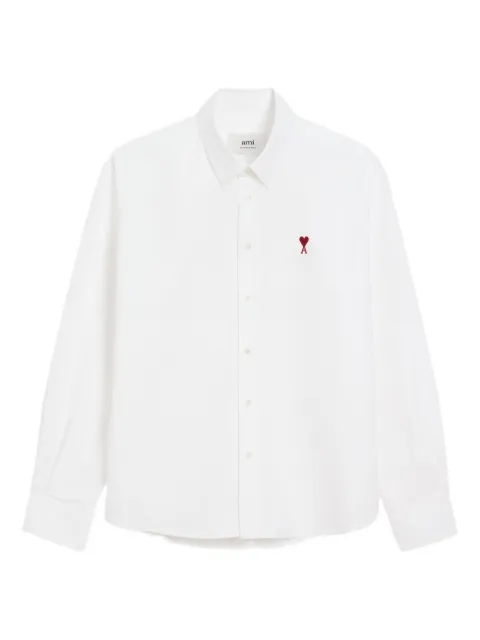 AMI Paris Ami de Coeur cotton shirt