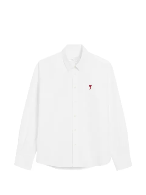 AMI Paris Ami de Coeur cotton shirt