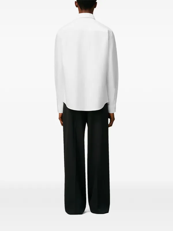 AMI Paris Camisa Ami De Coeur | Branco | FARFETCH BR