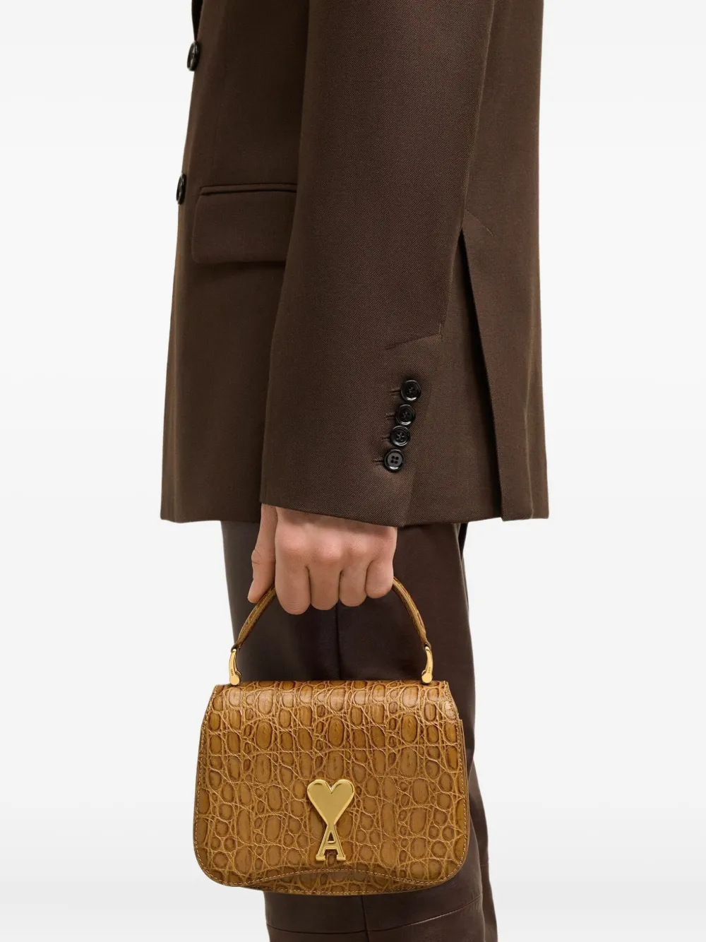 AMI Paris mini Paris Paris shoulder bag | Women | Image 2