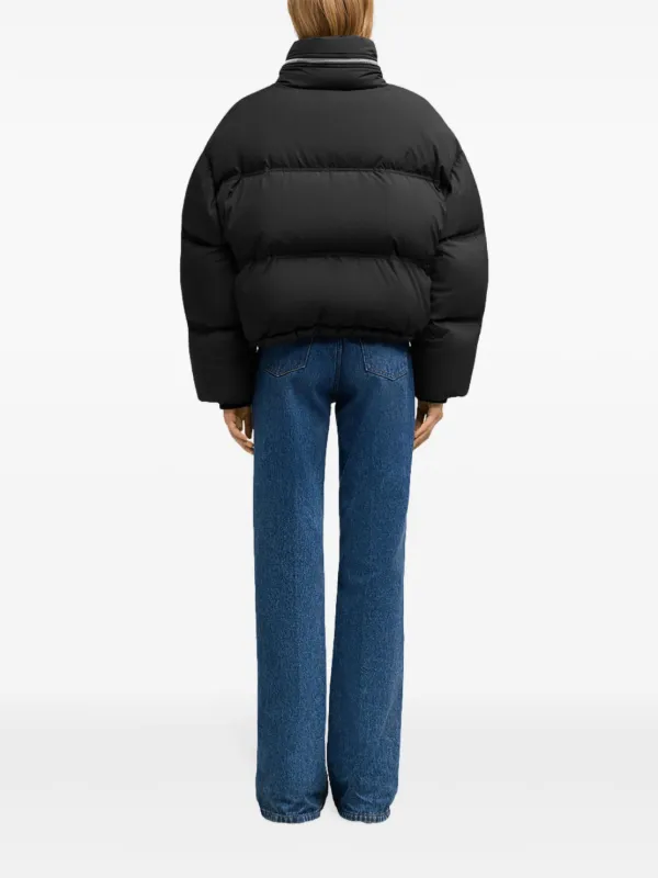 AMI Paris パッファーダウンジャケット AMI Paris Ami De Coeur Down Puffer Jacket | Brown | FARFETCH