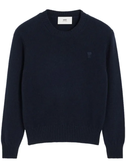 Pull en cachemire mélangé - AMI Paris - Modalova