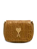 AMI Paris Paris Paris Nano bag - Brown
