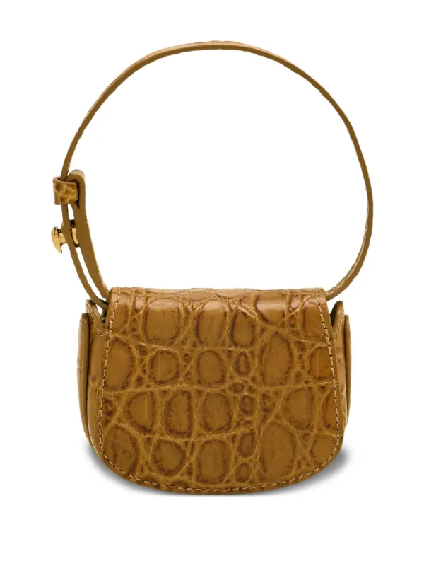 AMI Paris Paris Paris Nano Bag | Brown | FARFETCH JO