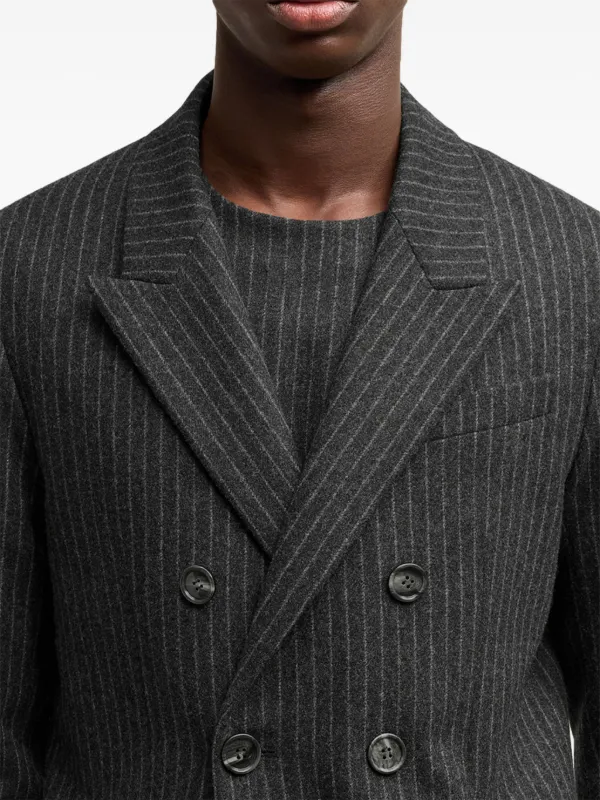 AMI Paris ダブルジャケット | グレー | FARFETCH JP