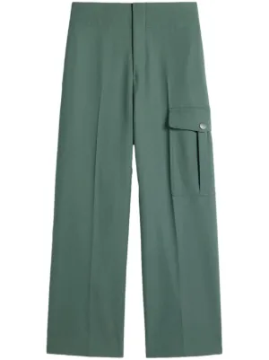 ami alex fit pants アミ パンツ ダークグリーン