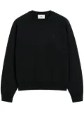 AMI Paris Ami de Coeur sweatshirt - Black