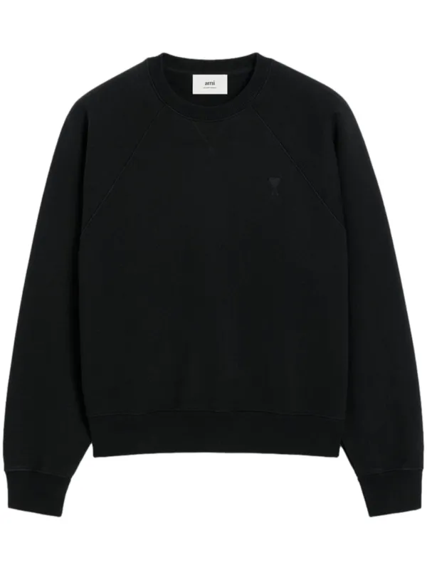 Ami sweatshirt black hotsell