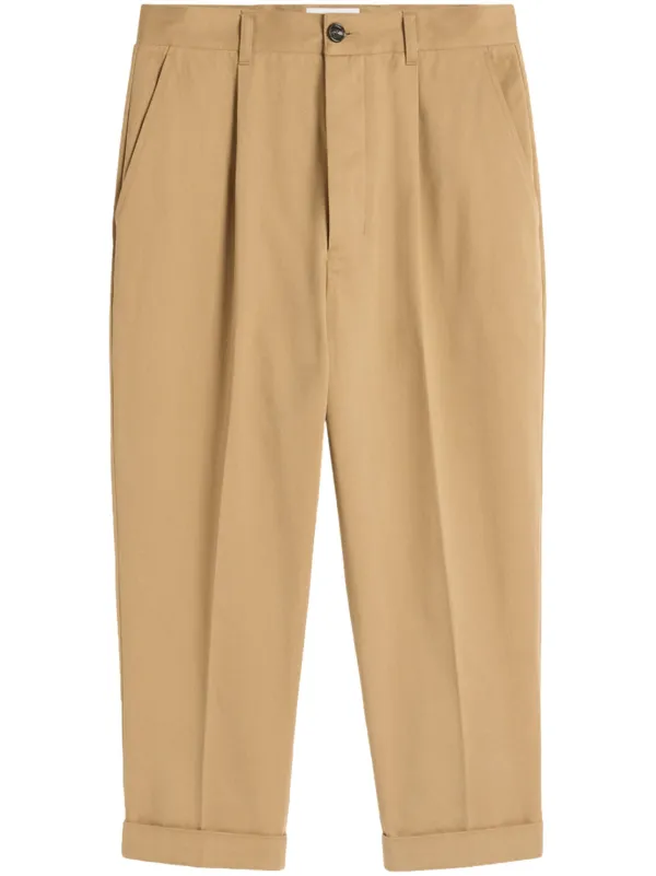 パンツ Ami Light Beige Tailored Trousers 23974079_54306533_600.jpg