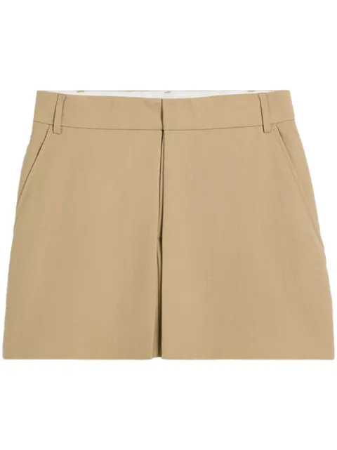 AMI Paris panelled mini skirt