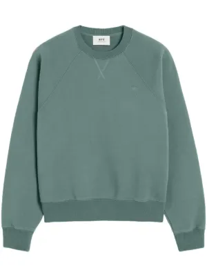 AMI Paris(アミ・パリス)スウェットシャツ - FARFETCH AMI Paris(アミ・パリス)スウェットシャツ - FARFETCH