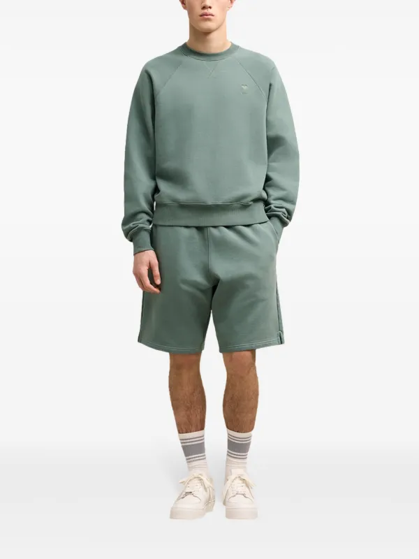 【関税込み】AMI Paris グリーン Ami de Coeur スウェットシャツ AMI Paris Ami De Coeur スウェットシャツ | グリーン | FARFETCH JP