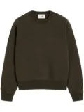 AMI Paris Ami de Coeur sweatshirt - Brown