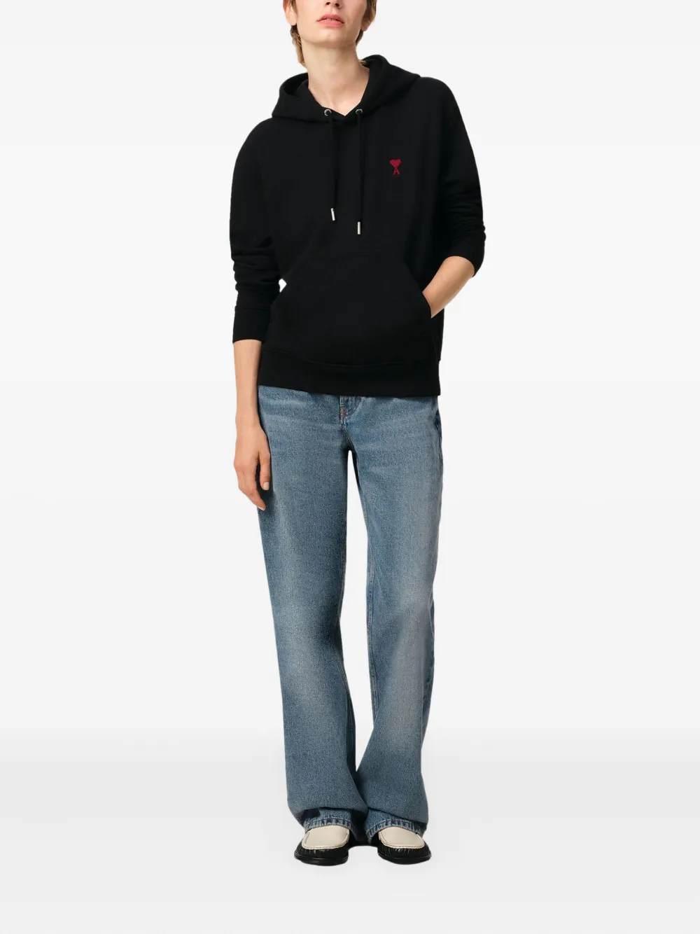 AMI Paris Ami de Coeur hoodie | Hoodies | Image 2