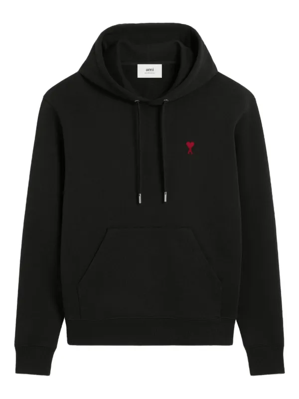パーカー・フーディ AMI Paris Ami De Coeur Hoodie 23974093_60499825_600.jpg