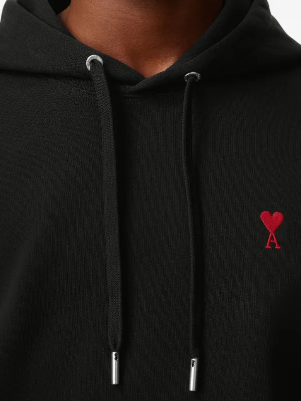 要在庫確認【関税無・国内発】Ami De Coeur Hoodie AMI Paris Ami De Coeur Hoodie | Black | FARFETCH JO
