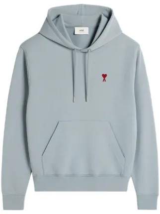 AMI Paris Ami De Coeur パーカー | ブルー | FARFETCH JP