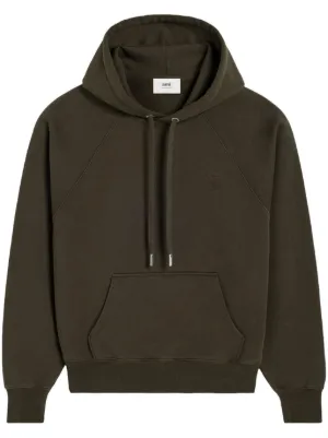 Holzweiler Loken Padded zip-up Hoodie | Green | FARFETCH