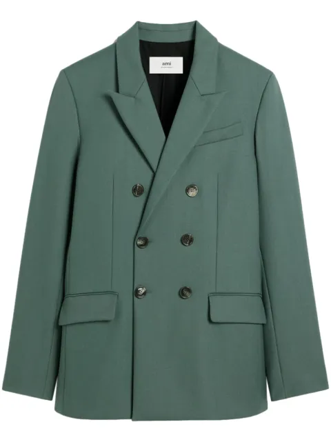 AMI Paris bouble-breasted blazer