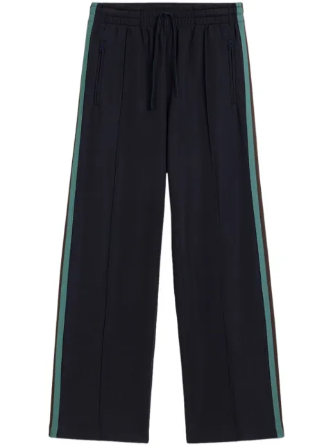 AMI Paris stripe-detailing track pants 