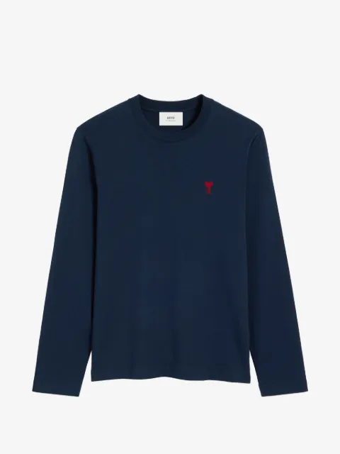AMI Paris Ami de Coeur long-sleeved T-shirt