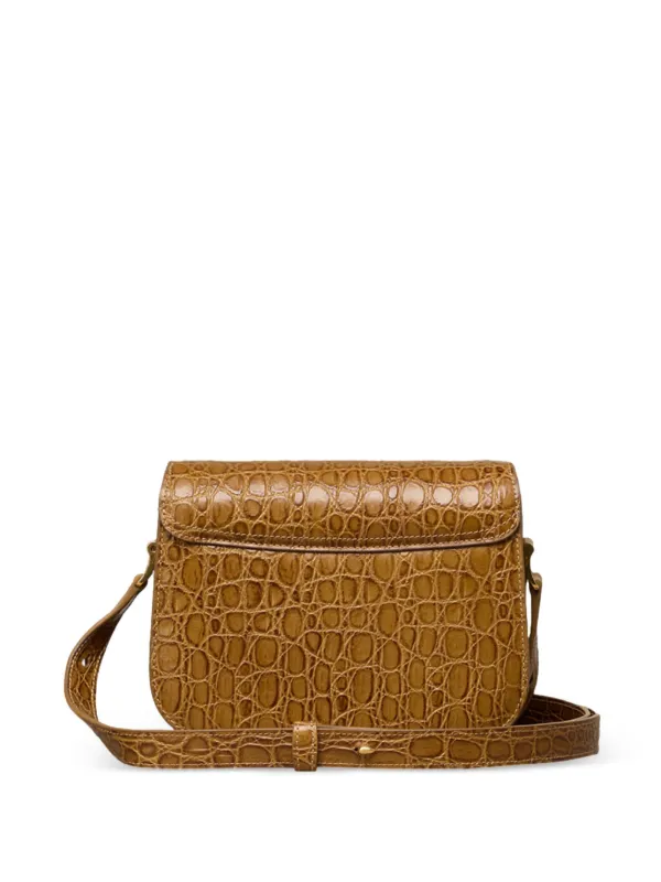 AMI Paris Paris Paris ショルダーバッグ | ブラウン | FARFETCH JP