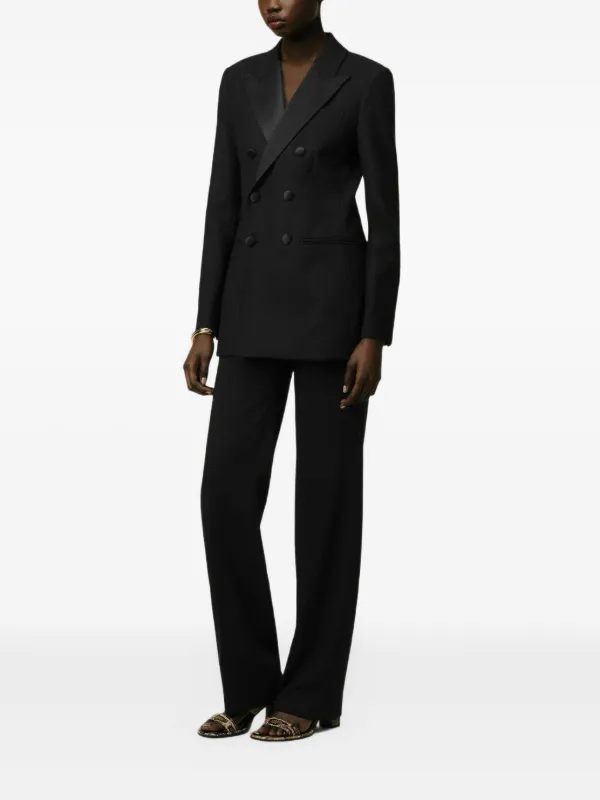 AMI Paris ダブルジャケット | ブラック | FARFETCH JP