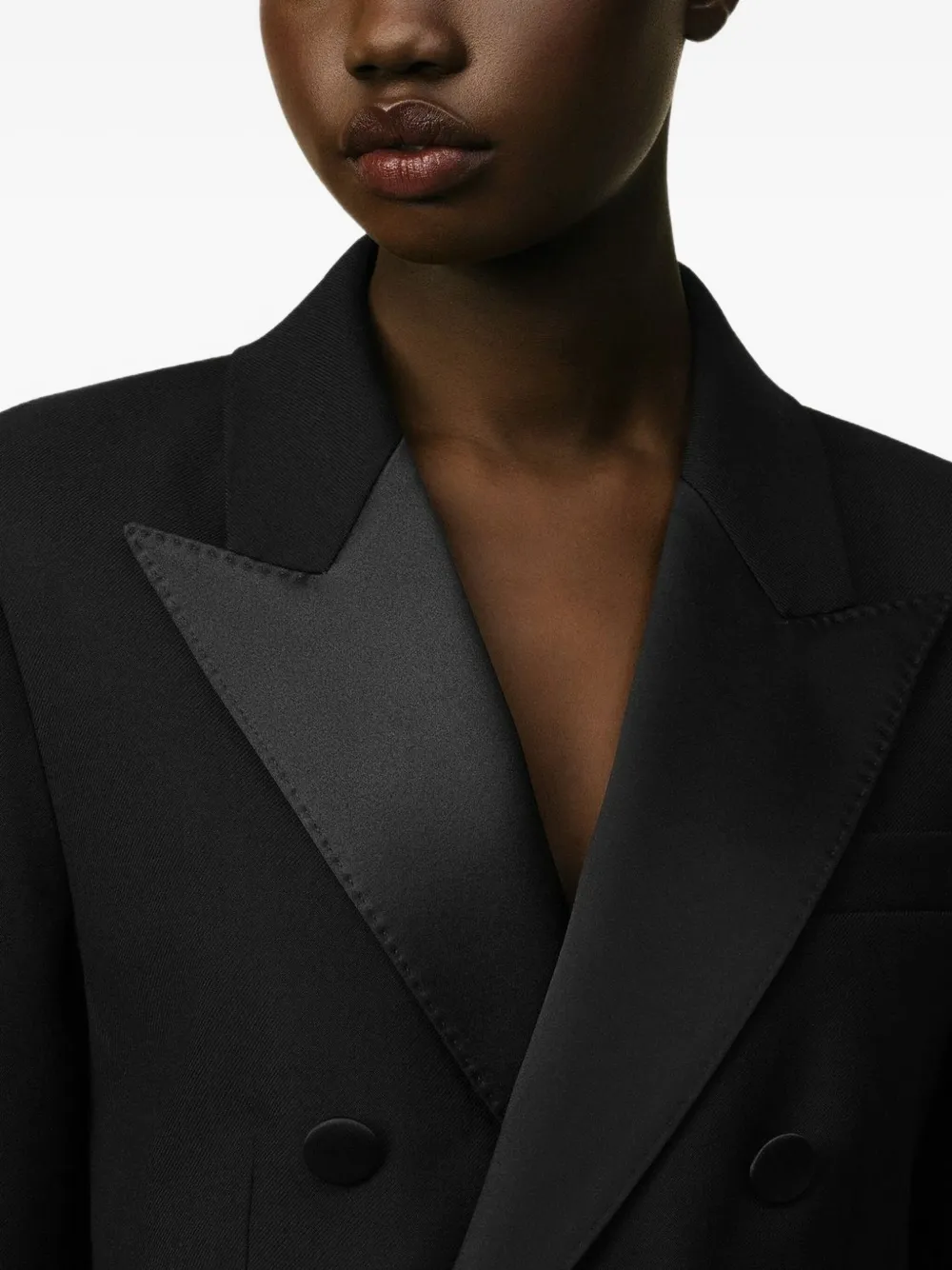 AMI Paris ダブルジャケット | ブラック | FARFETCH JP