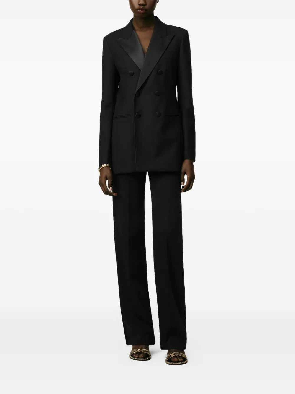 AMI Paris double-breasted buttoned jacket | Blazers | Image 2