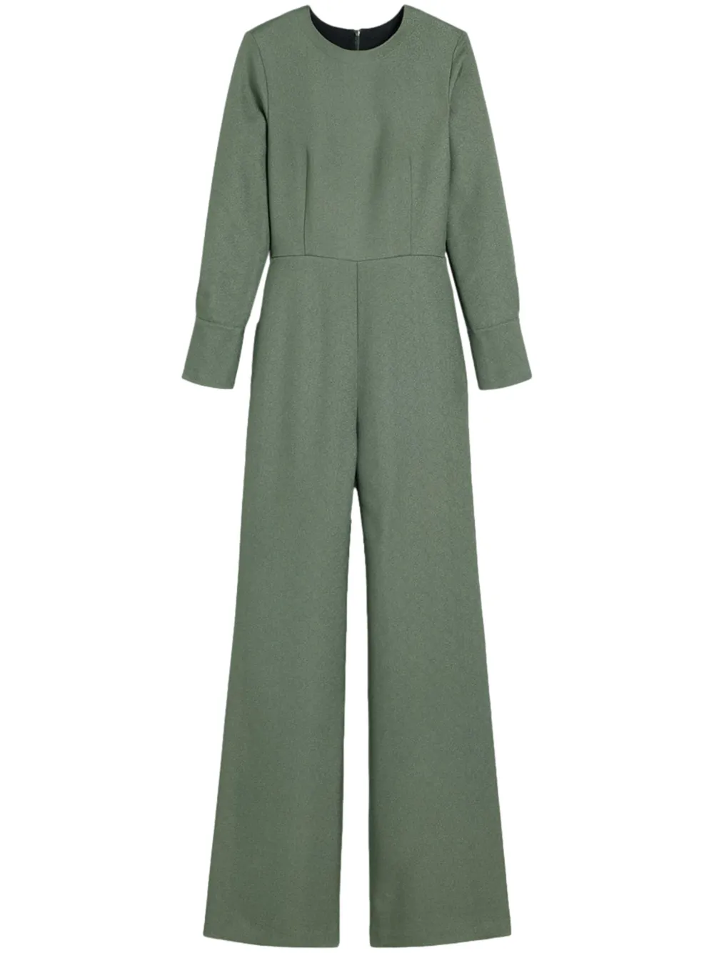 AMI Paris Tuta intera a maniche lunghe - Grigio