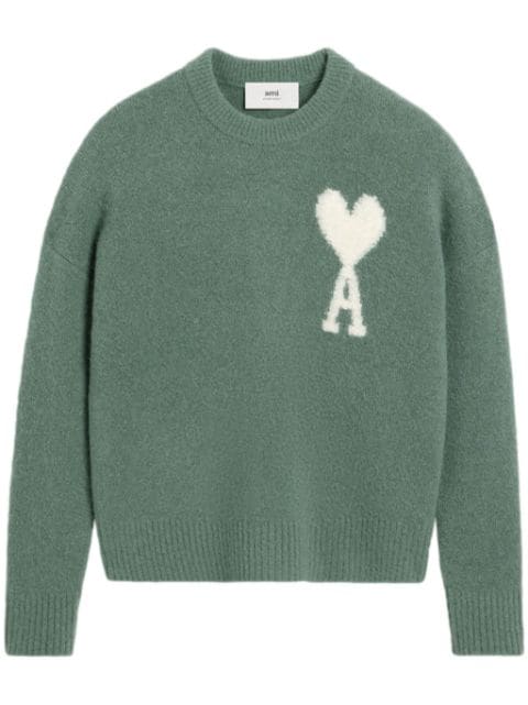 AMI Paris Ami de Coeur wool sweater