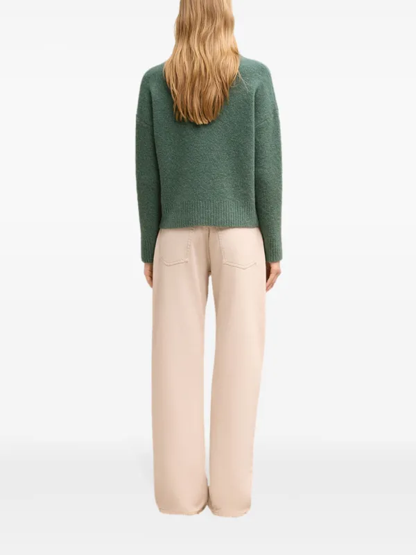 AMI Paris Ami De Coeur セーター | グレー | FARFETCH JP