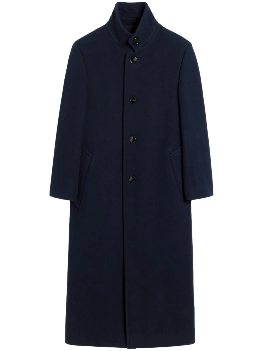 AMI Paris Wollen jas Blauw