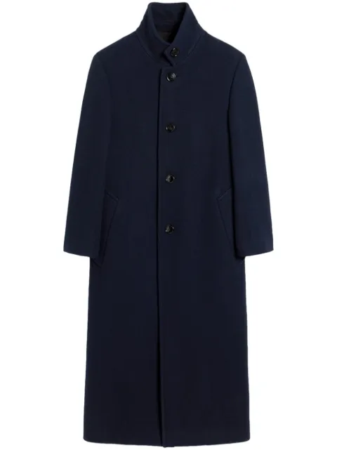 AMI Paris high-neck wool coat H24FCO008WV0049 - 0