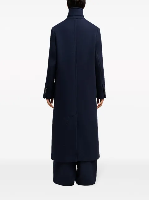 AMI Paris high-neck wool coat H24FCO008WV0049 - 3