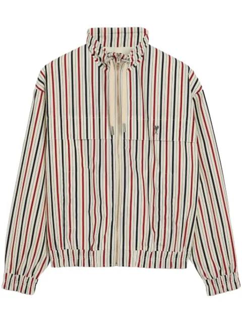 AMI Paris La Plage Ami zipped jacket