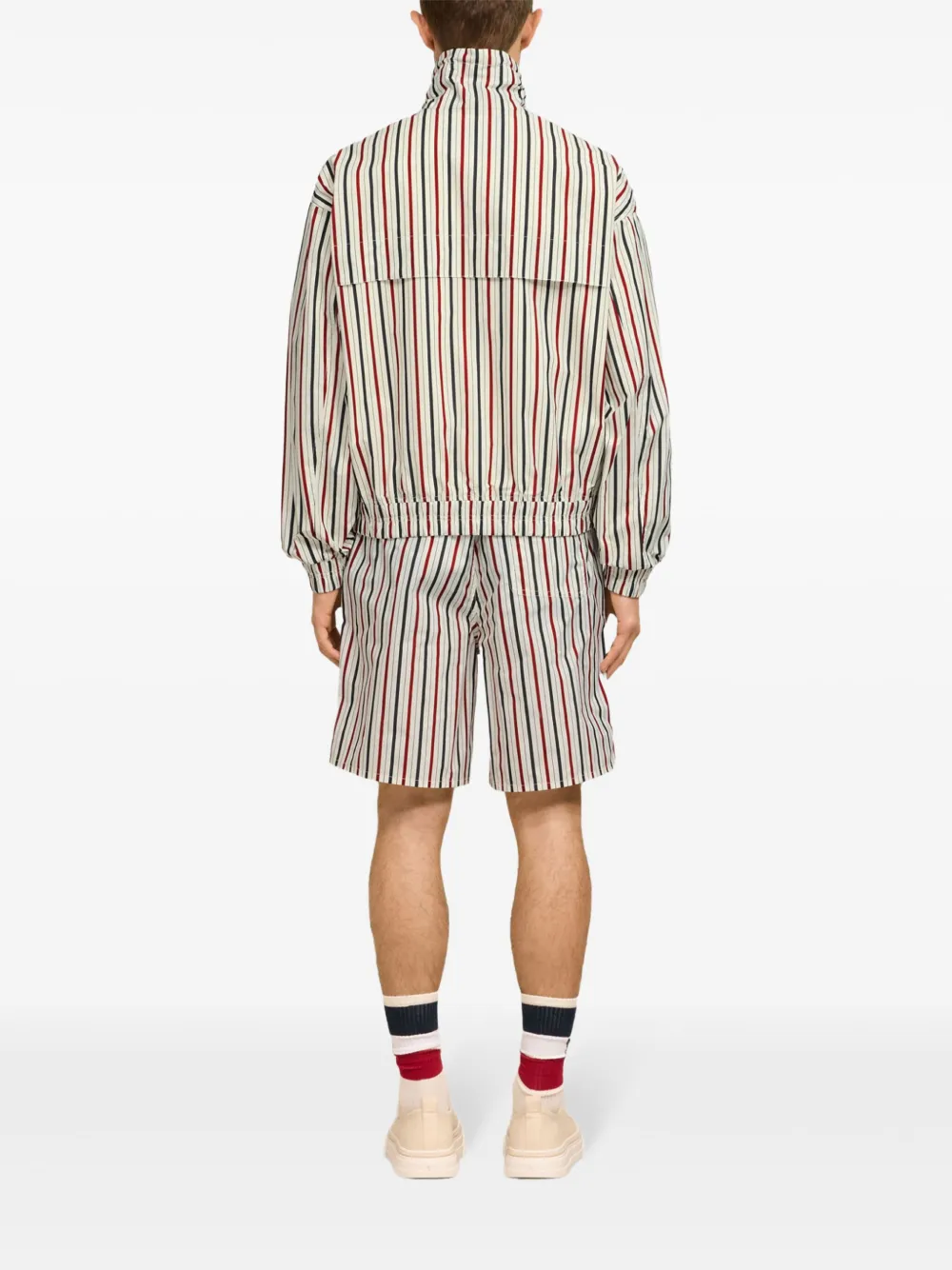 AMI Paris La Plage Ami jack met rits Beige