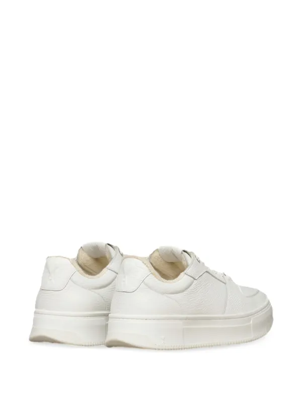 ✩ Ami ✩ AMI Paris Arcade lace-up Leather Sneakers | White | FARFETCH