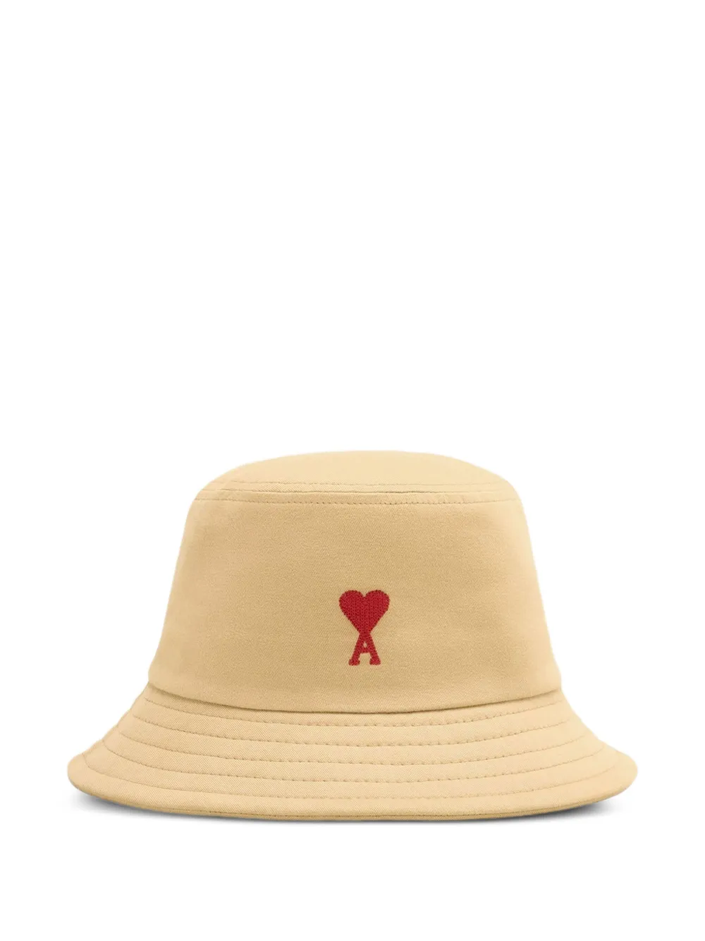 AMI Paris fiskehatt med broderad logotyp | neutral | Image 1