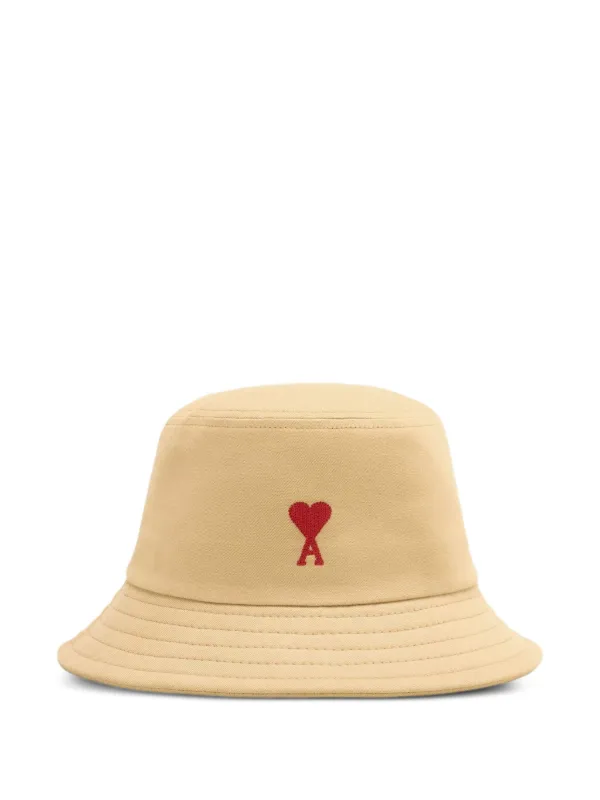 AMI PARIS 'Ami De Coeur' bucket hat 【Unisex】 23974160_59625952_600.jpg